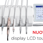 Nuovo display lcd touch: intuitivo, pratico e funzionale